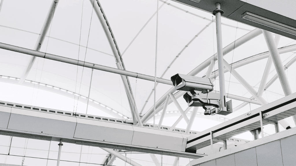 surveillance cameras