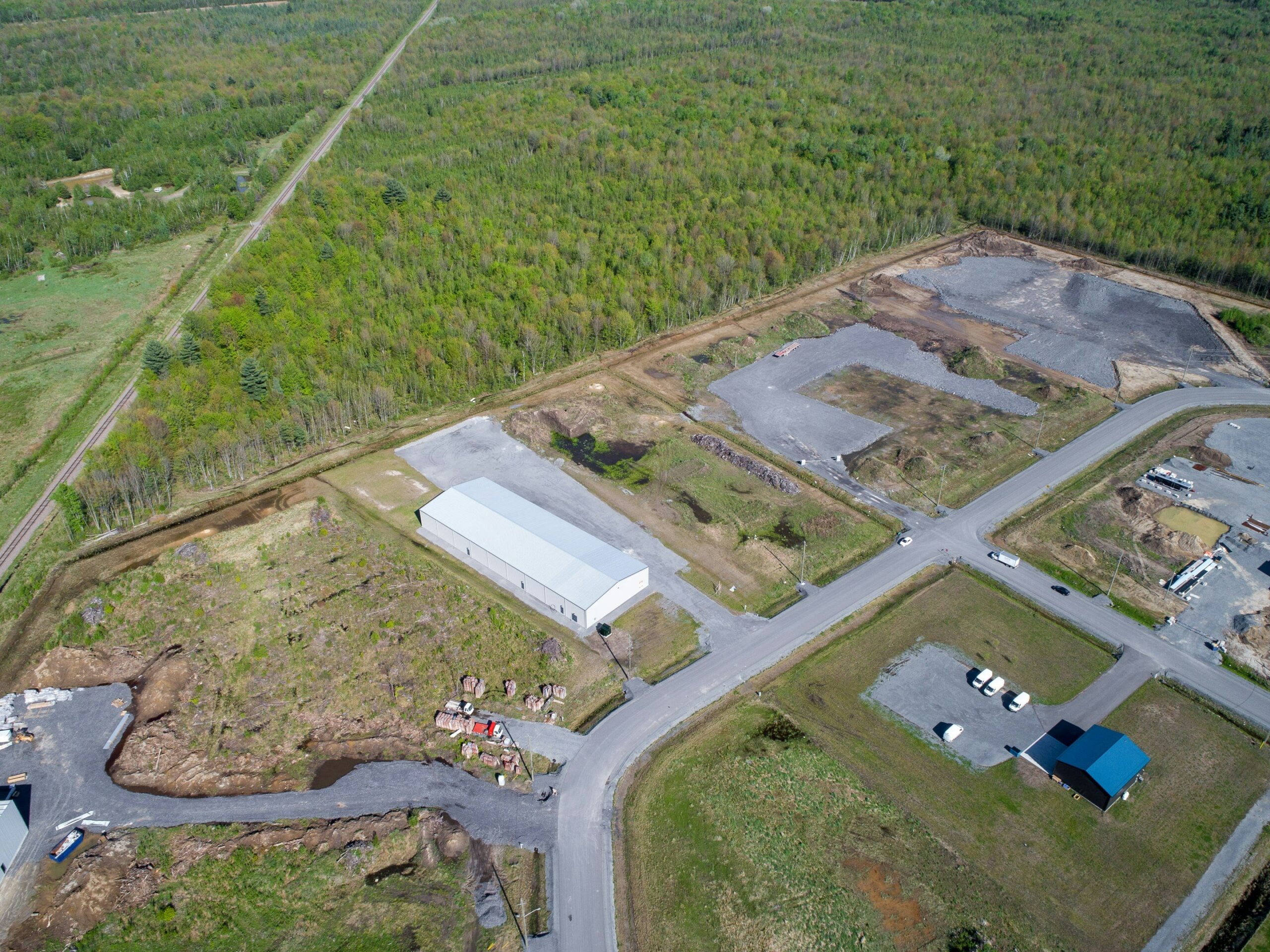 Perimeter security technology planning for large commercial and industrial facilities