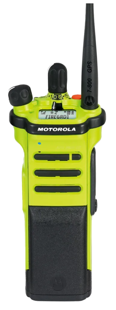 Handheld two-way radio from Staley Technologies