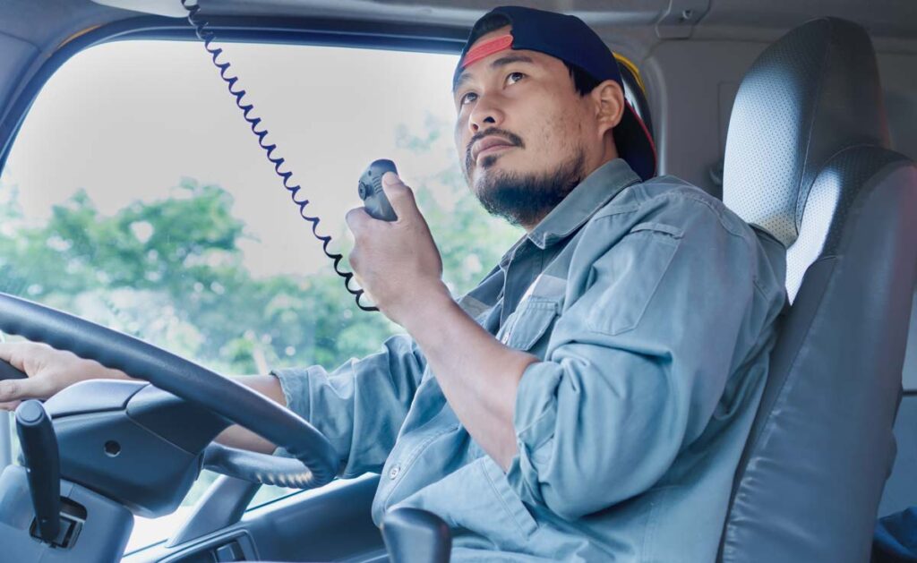 Mobile communication systems installed to keep vehicle fleets connected and secure