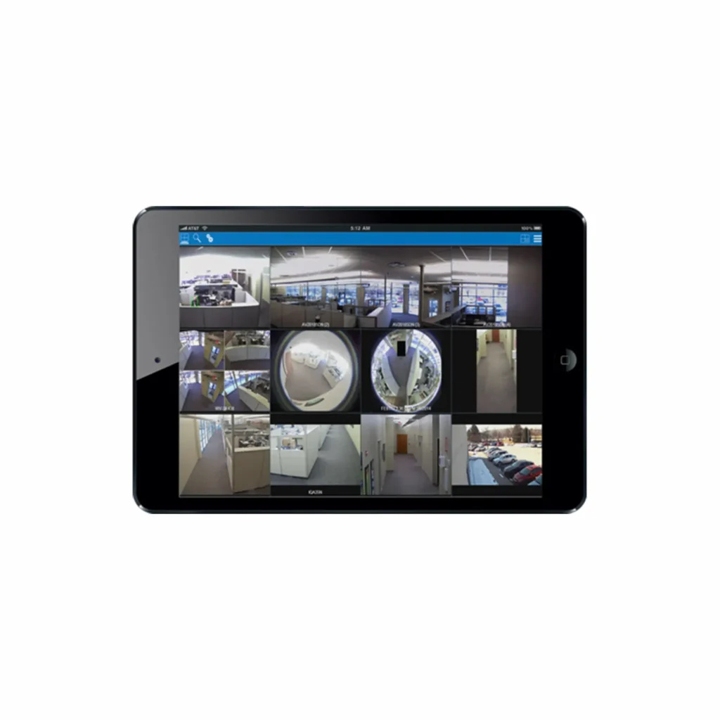 Exacq exacqVision Enterprise - Mobile App