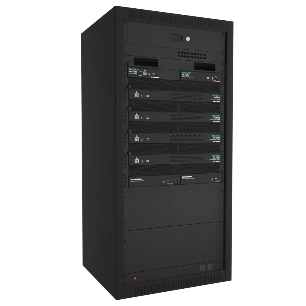 Nyquist E7000MCR Paging and Intercom System