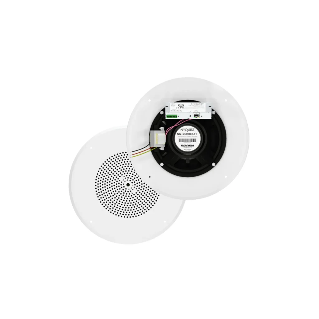 VoIP Ceiling Speaker NQ-S1810CT-T1