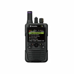 Unication G5 Voice Pager - Front